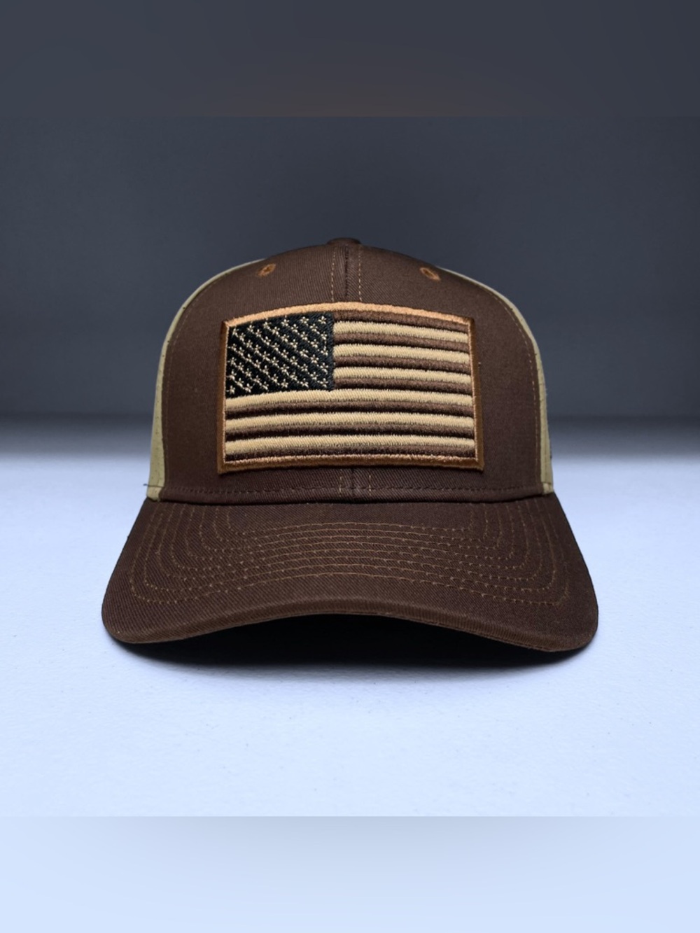 USA Flag Embroidered Patch Baseball Cap